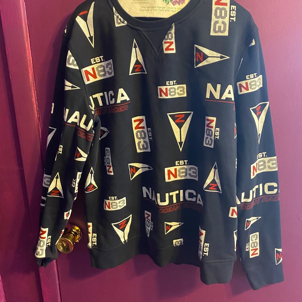 Large Nautica Crew Neck